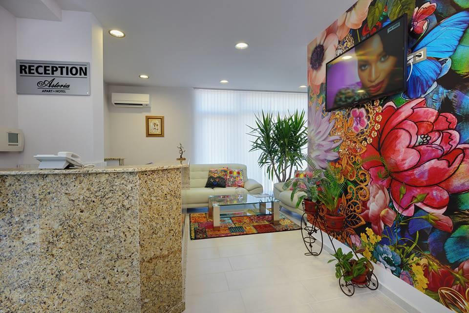 Astoria Hisarja Exterior foto